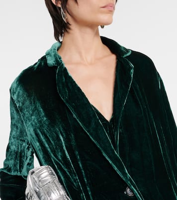 Blazer en velours | Velvet