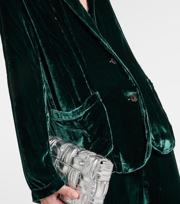 Blazer en velours | Velvet