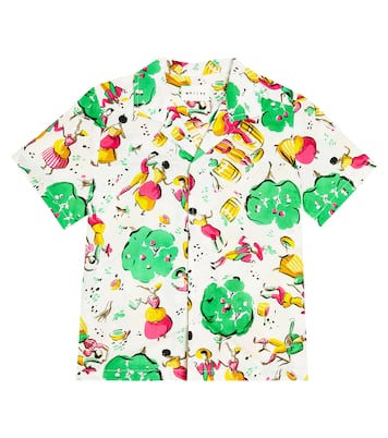 Chemise Sault imprimée en coton | Morley