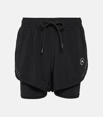 Short TruePurpose à taille haute | Adidas by Stella McCartney