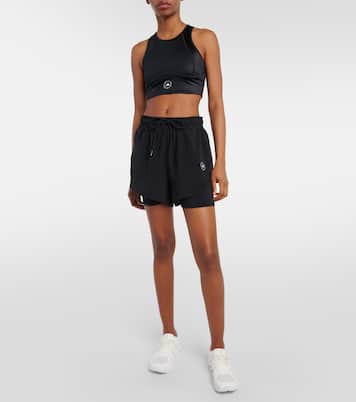 Short TruePurpose à taille haute | Adidas by Stella McCartney
