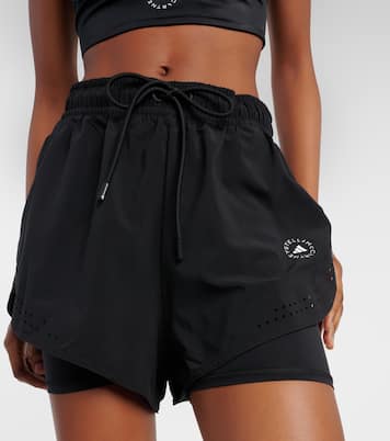 Short TruePurpose à taille haute | Adidas by Stella McCartney