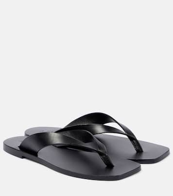 Tongs Kinto en cuir | A.Emery