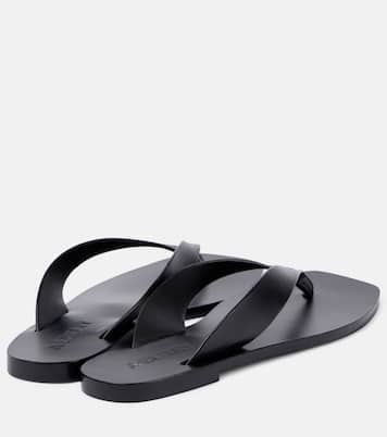 Tongs Kinto en cuir | A.Emery