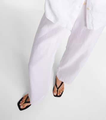 Tongs Kinto en cuir | A.Emery