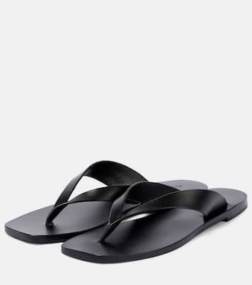 Tongs Kinto en cuir | A.Emery