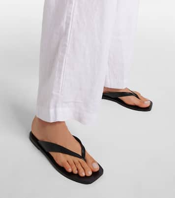 Tongs Kinto en cuir | A.Emery