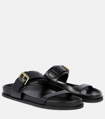 Mules Prince en cuir | A.Emery