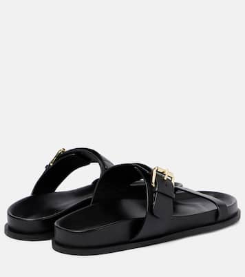 Mules Prince en cuir | A.Emery