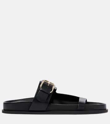 Mules Prince en cuir | A.Emery