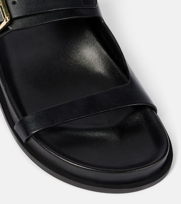 Mules Prince en cuir | A.Emery