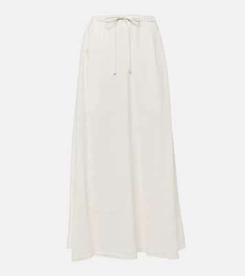 Gonna lunga Bailey in lino | Velvet