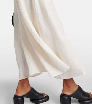 Gonna lunga Bailey in lino | Velvet