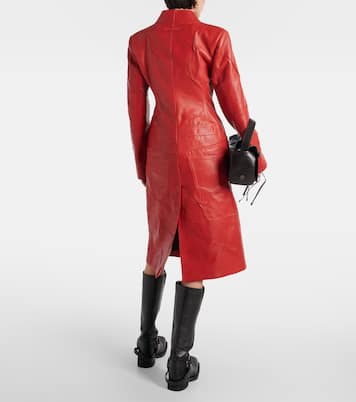 Mantel aus Leder | Acne Studios