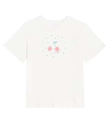 T-shirt Thida in jersey di cotone con stampa | Bonpoint