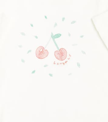T-shirt Thida in jersey di cotone con stampa | Bonpoint