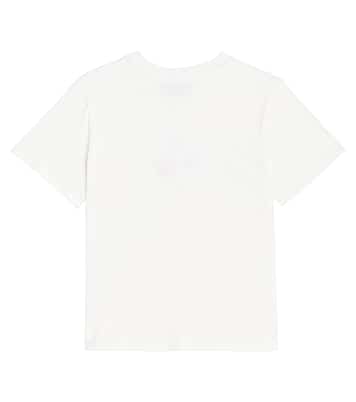 T-shirt Thida in jersey di cotone con stampa | Bonpoint