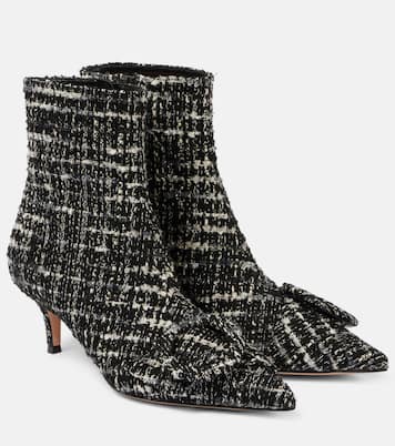 Stivaletti in bouclé | Gianvito Rossi