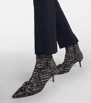 Stivaletti in bouclé | Gianvito Rossi