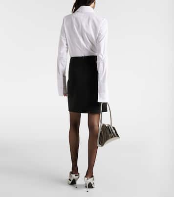 Luigia virgin wool miniskirt | Sportmax