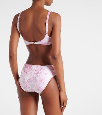 Slip bikini Bel Air con stampa | Melissa Odabash