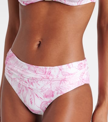 Slip bikini Bel Air con stampa | Melissa Odabash