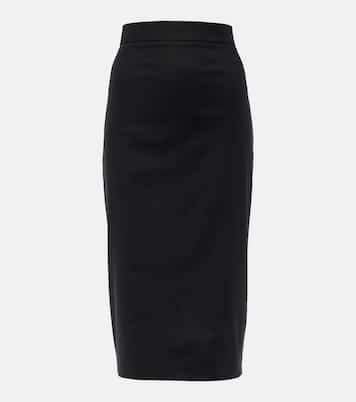 Jupe crayon Eden en coton mélangé | Max Mara