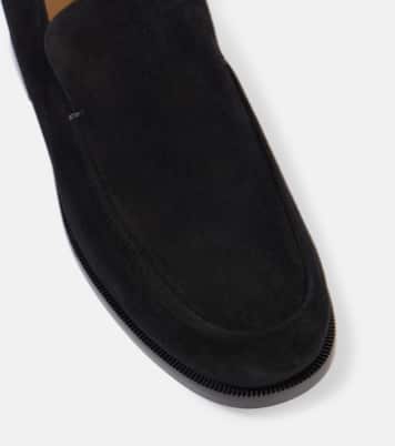 Mocassini Alessio in suede | Khaite