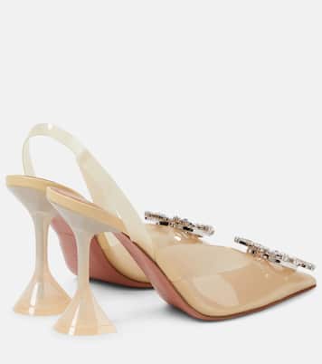 Escarpins Begum 95 en PVC | Amina Muaddi