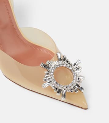 Escarpins Begum 95 en PVC | Amina Muaddi