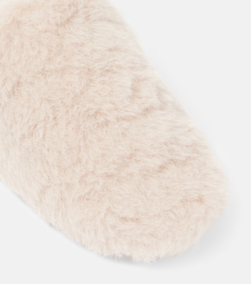 Slippers aus Teddyfleece | Max Mara