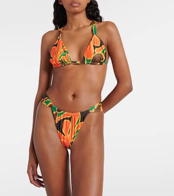 Slip bikini Andez con stampa | Faithfull