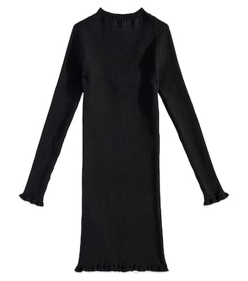 Kleid aus Strick | Balmain Kids