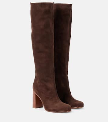 Bottes Willow en daim | Khaite