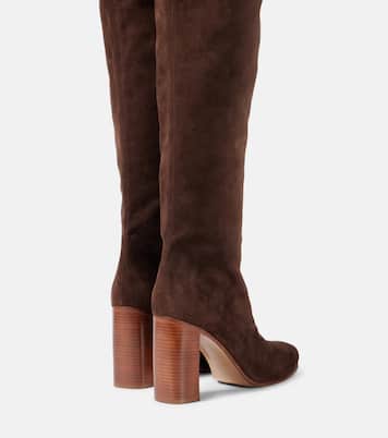 Bottes Willow en daim | Khaite
