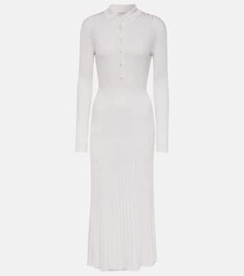 Abito lungo Ardor in seta e cashmere | Gabriela Hearst