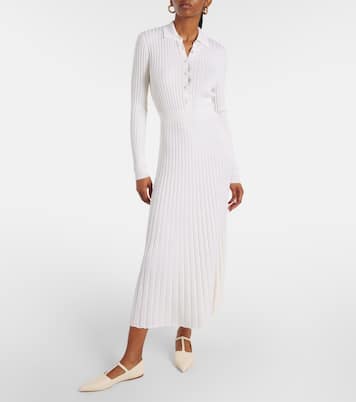 Abito lungo Ardor in seta e cashmere | Gabriela Hearst