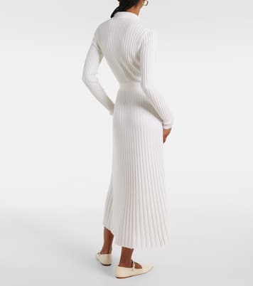 Abito lungo Ardor in seta e cashmere | Gabriela Hearst