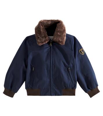 Bomber Jackson in misto cotone | Bonpoint