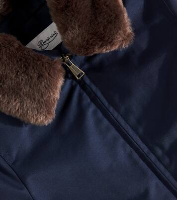 Bomber Jackson in misto cotone | Bonpoint