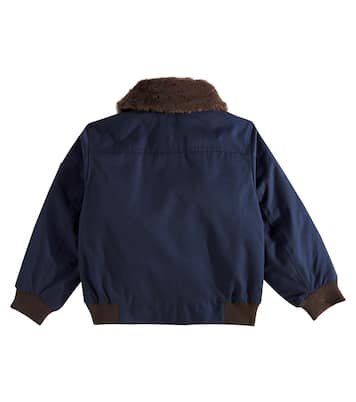 Bomber Jackson in misto cotone | Bonpoint