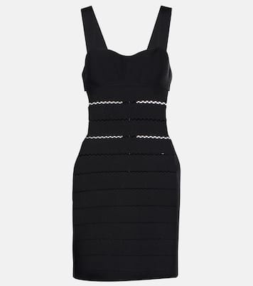 Abito corto con intarsi | Tom Ford