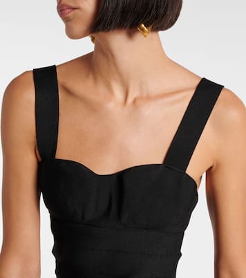 Abito corto con intarsi | Tom Ford