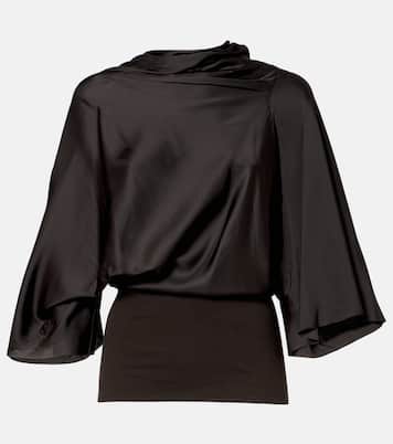 Top Cylinder aus Satin | Rick Owens