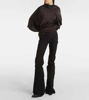 Top Cylinder aus Satin | Rick Owens