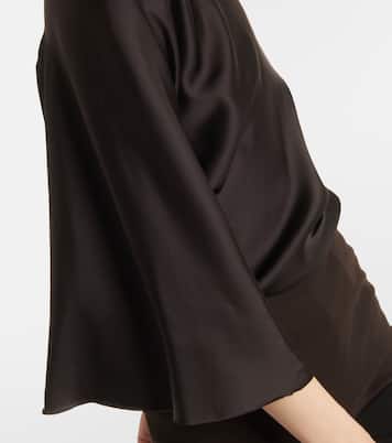 Top Cylinder aus Satin | Rick Owens