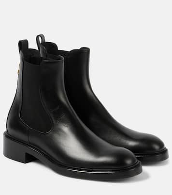 Chelsea Boots Marcie aus Leder | Chloé