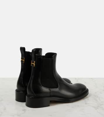 Chelsea Boots Marcie aus Leder | Chloé