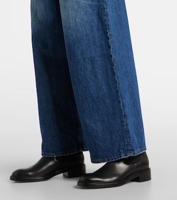 Chelsea Boots Marcie aus Leder | Chloé