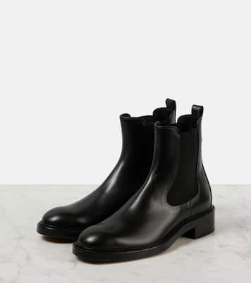 Chelsea Boots Marcie aus Leder | Chloé